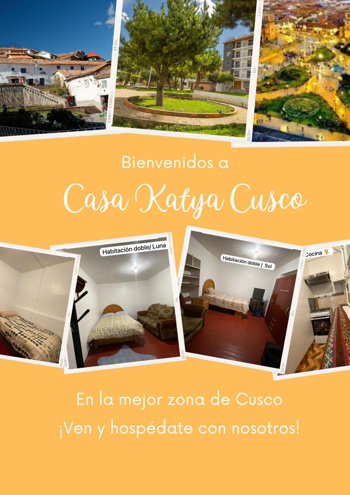 Casa Katya Cusco Hotel Екстериор снимка